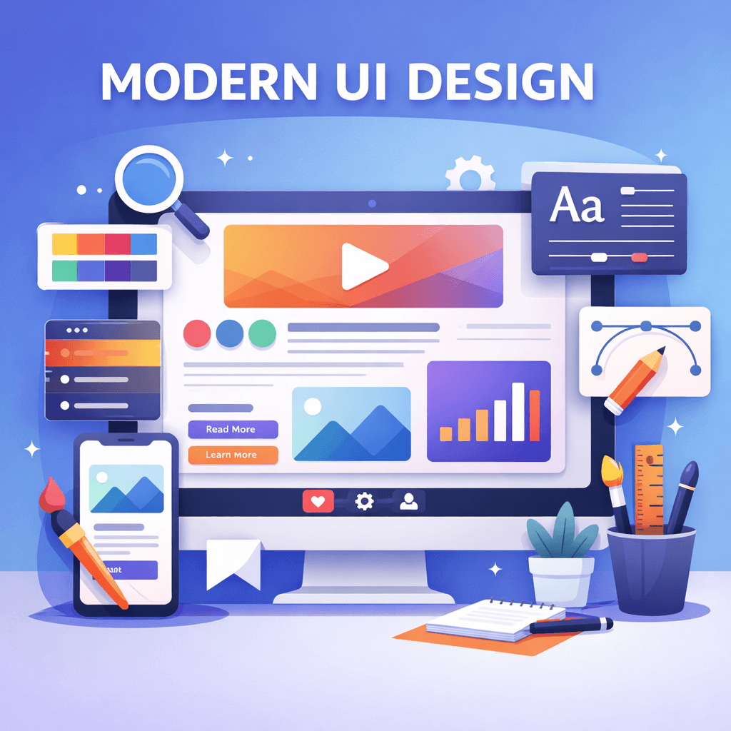 Modern UI Design Principles