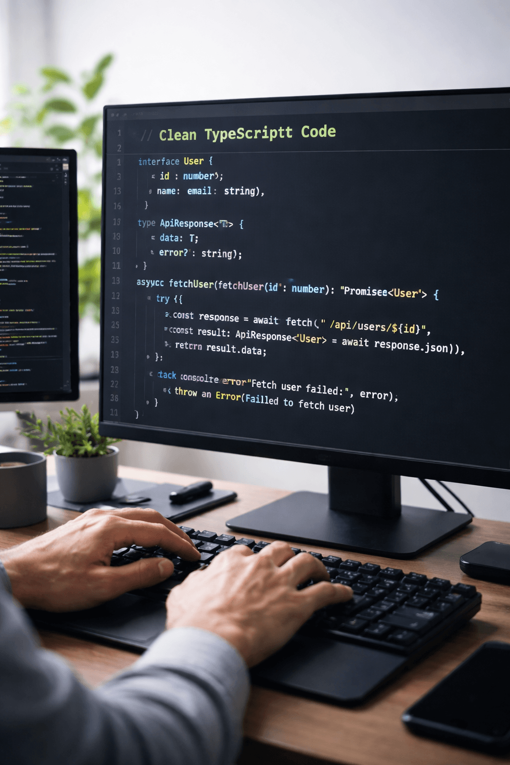 Writing Clean Code with TypeScript